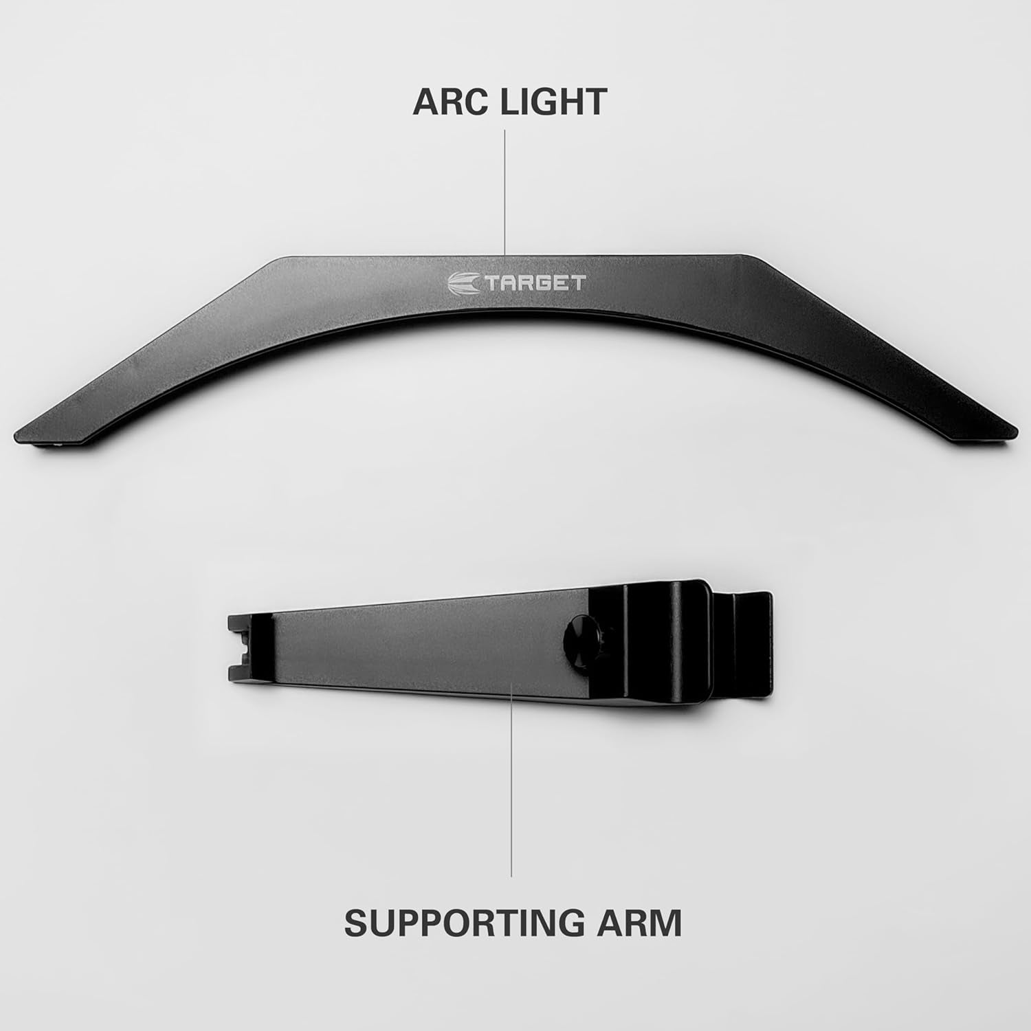 LED Dartboard Light - Bright Dart Board Lighting | Extra Long 3M Cable | Securely Fits All Dart Boards | Easy Assembly | Professional Darts Accessories